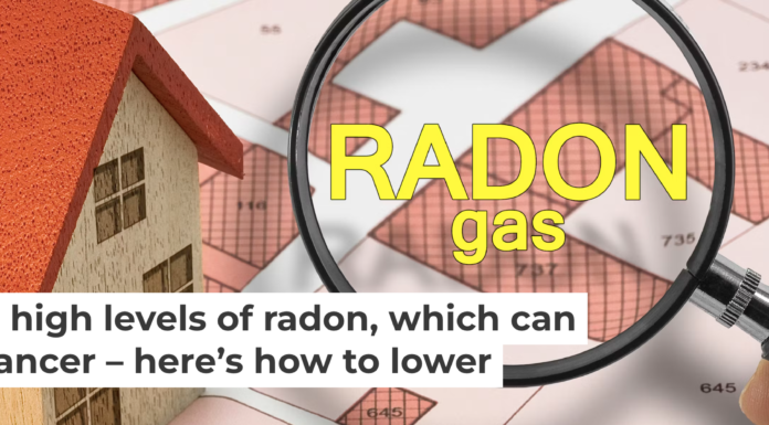 Radon exposure is the leading cause of lung cancer for people who have never used tobacco. Francesco Scatena/iStock via Getty Images